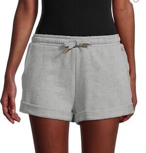 WeWoreWhat Loungewear Sweat Shorts Gray L
